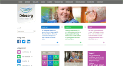 Desktop Screenshot of driezorg.nl